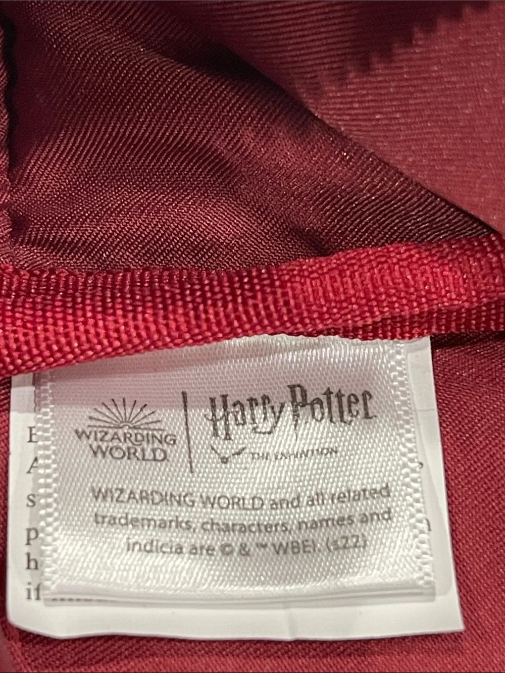 Gryffindor Red Mini Backpack with Gold Accents & 8” Action Figure